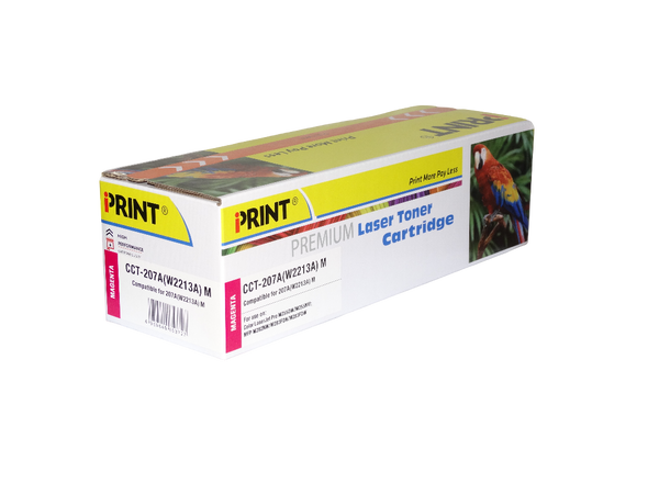 HP 207A (W2213A) Magenta Toner Cartridge -Compatible