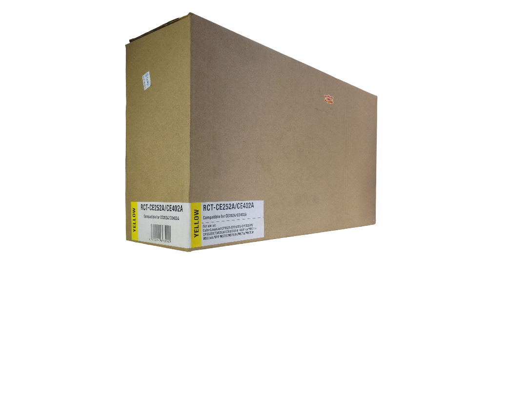 HP 507A (CE402A) Yellow Toner Cartridge -Compatible