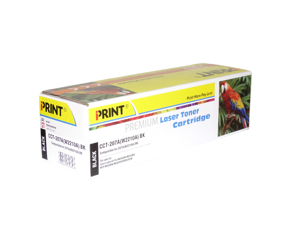 HP 207A (W2210A) Black Toner Cartridge -Compatible