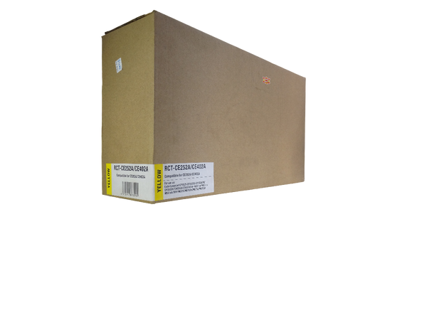 HP 504A (CE252A) Yellow Toner -Compatible