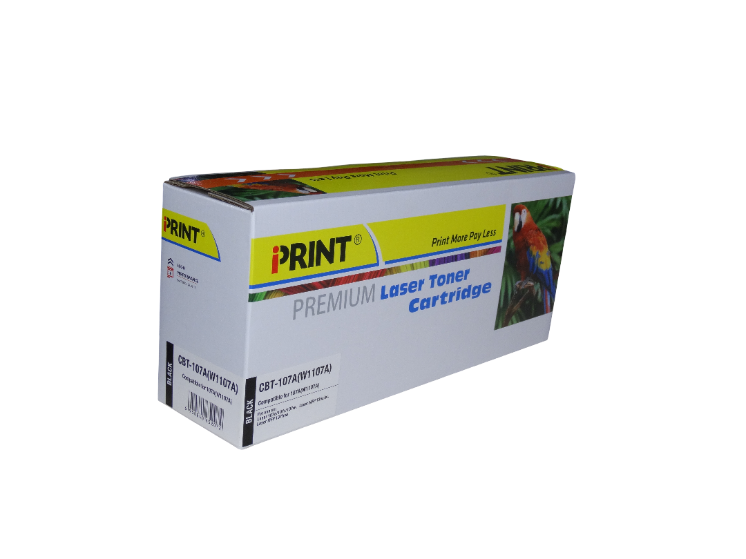 HP 107a (W1107A) Toner Cartridge Black