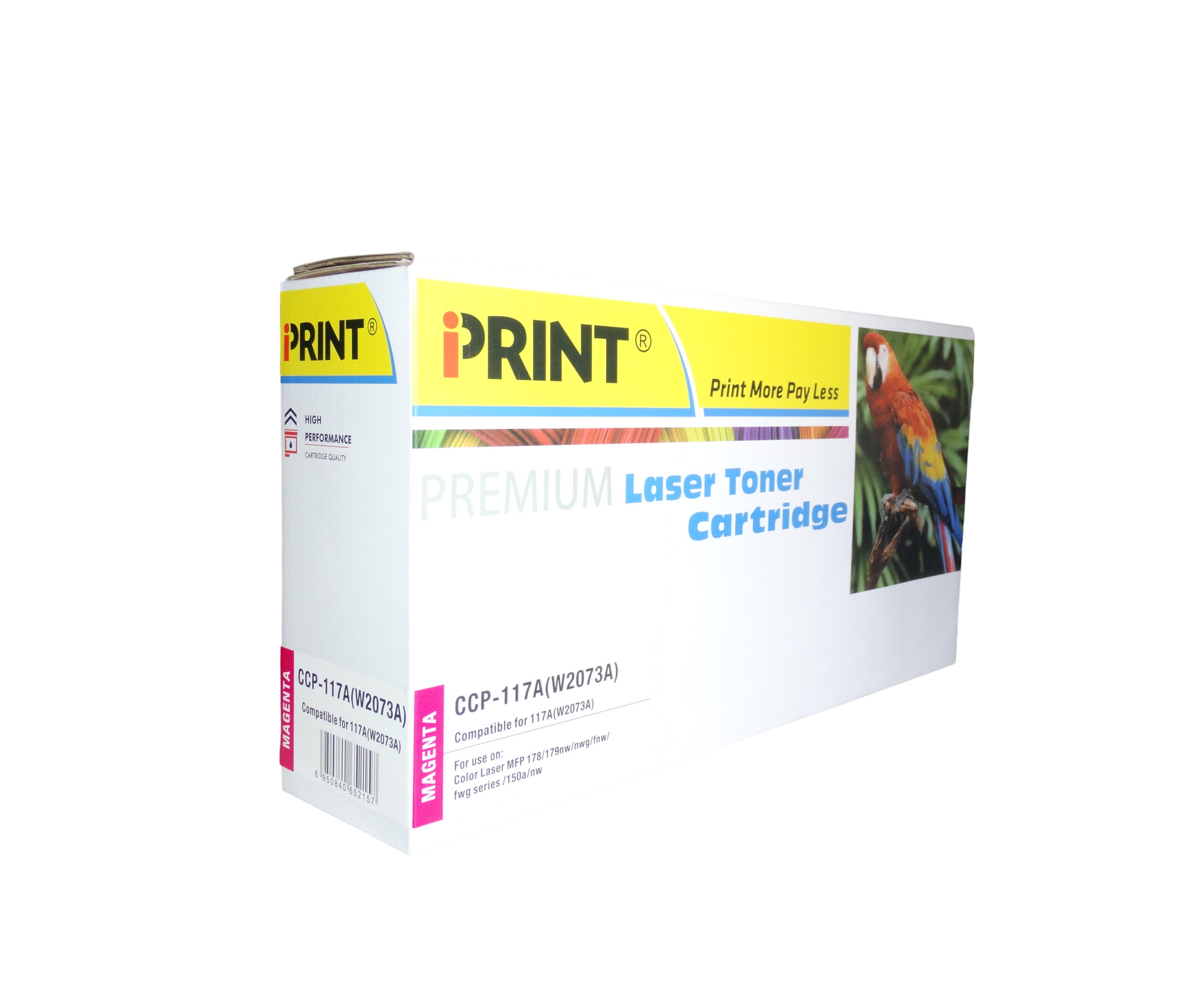 HP 117A (W2073A) Magenta Toner Cartridge -Compatible