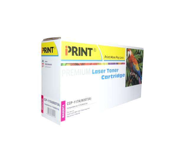 HP 117A (W2073A) Magenta Toner Cartridge -Compatible