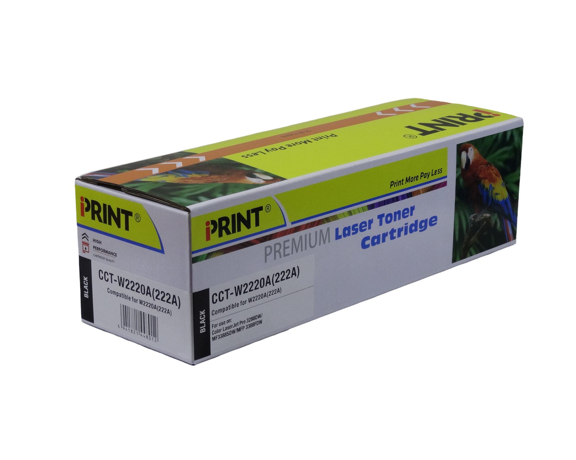 HP 222A Black (W2220A) Iprint Compatible Laser Toner Cartridge