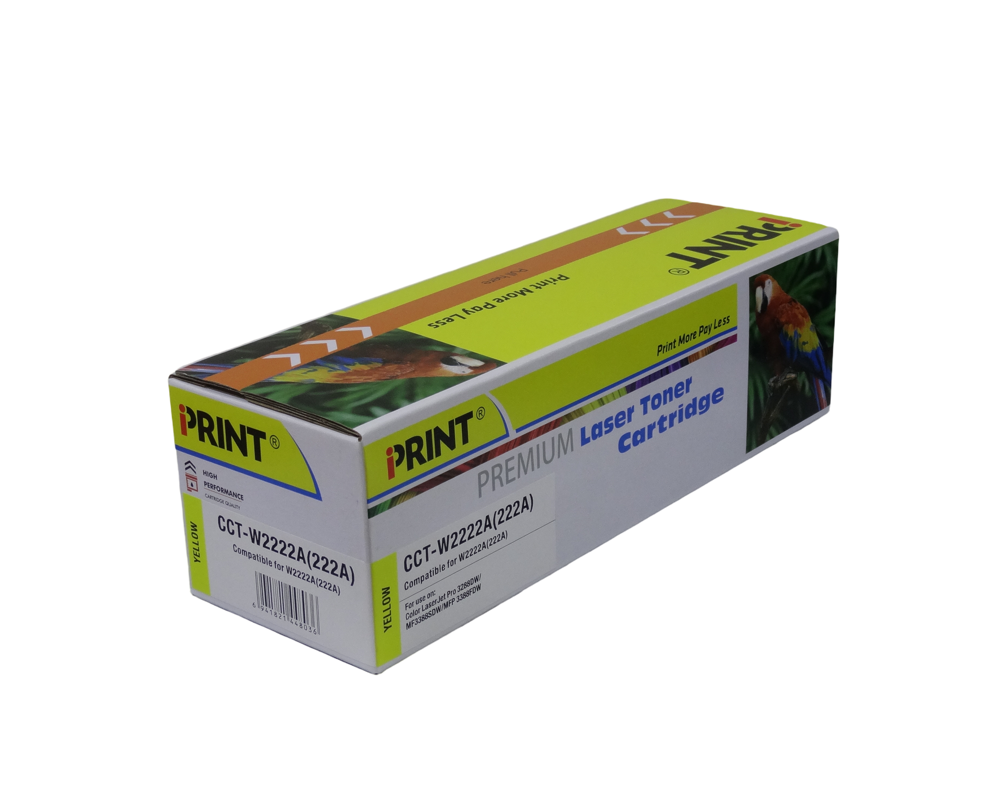 HP 222A Yellow (W2222A) Iprint Compatible Laser Toner Cartridge