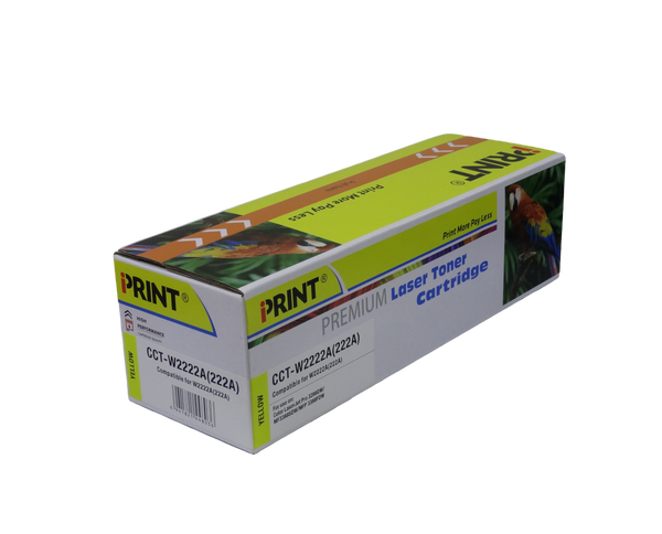 HP 222A Yellow (W2222A) Iprint Compatible Laser Toner Cartridge