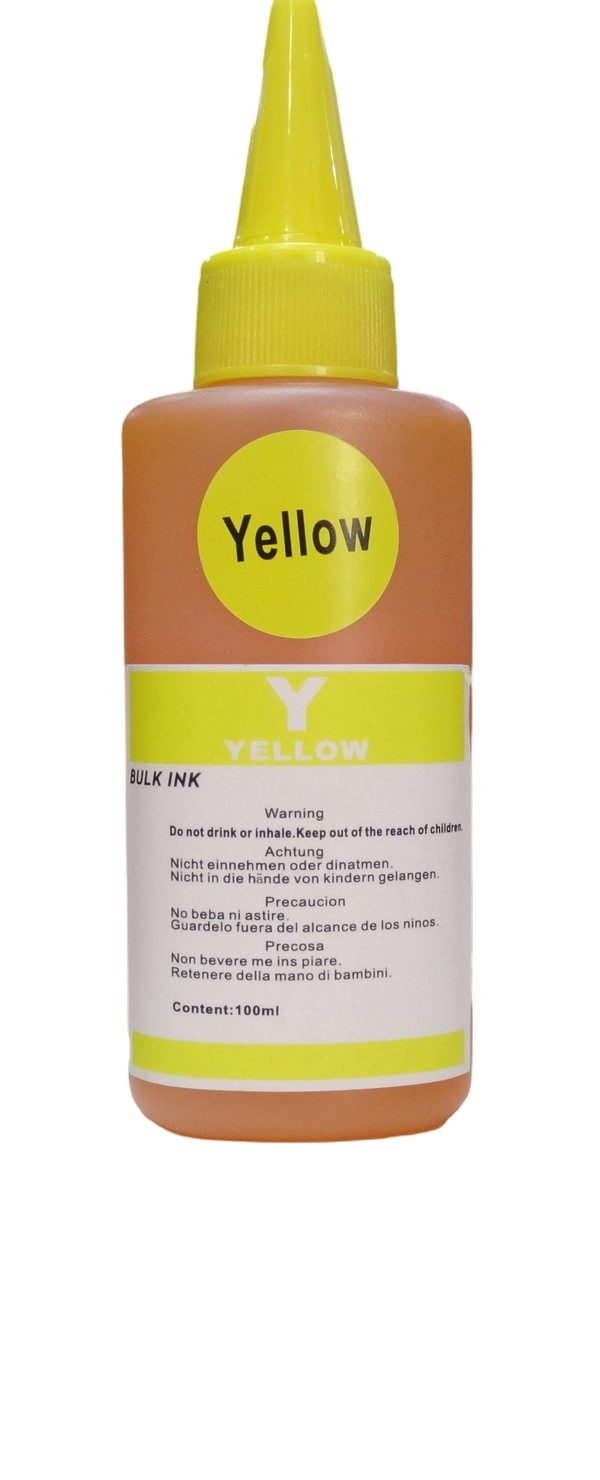 Universal Dye Ink Yellow 100ML