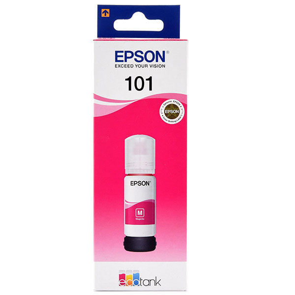 Genuine Epson 101 EcoTank Magenta Ink Bottle 70 ml - Buy online at best prices in Kenya 