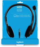 Logitech H111 Stereo Headset - 981-000612 - Buy online at best prices in Kenya 