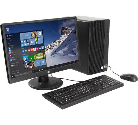 HP 290 G4 MT(Ci7-10700|4GB|1TB HDD|DOS|SPEAKERS|18.5''TFT|1YR WARRANTY) - Buy online at best prices in Kenya 