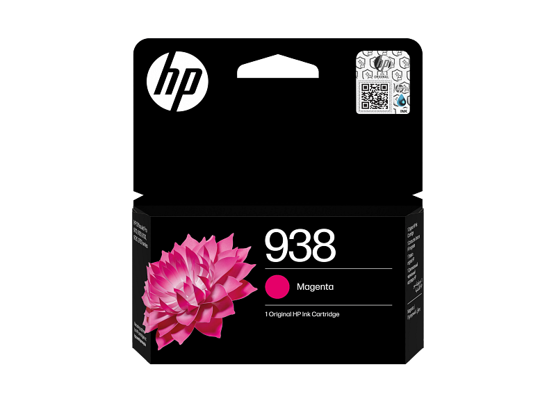 HP 938 Magenta Ink Cartridge-4S6X8PE