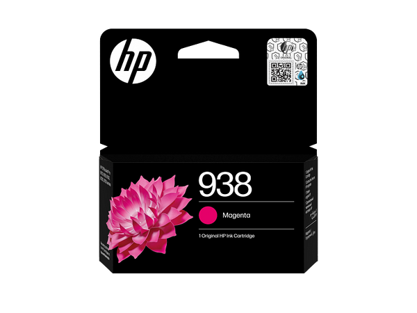 HP 938 Magenta Ink Cartridge-4S6X8PE