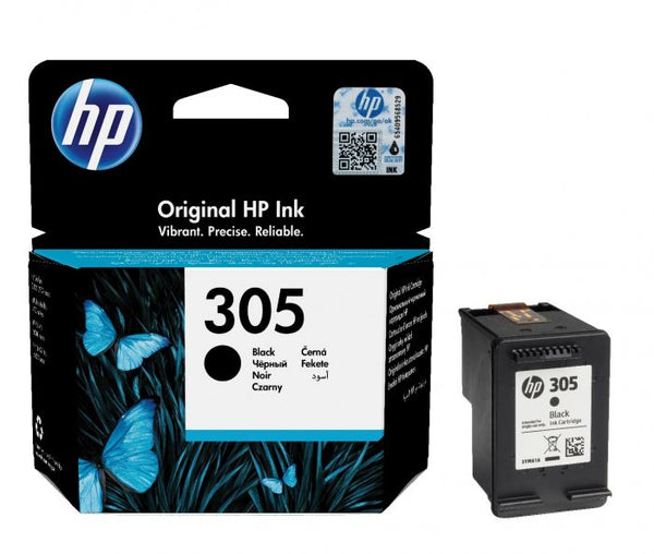 Genuine Black HP 305 Ink Cartridge - 3YM61AE - Buy online at best prices in Kenya 