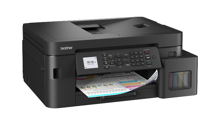 Brother MFC-T930DW WiFi Ink Tank Printer All In One Fax with Auto Duplex, ADF & Ethernet