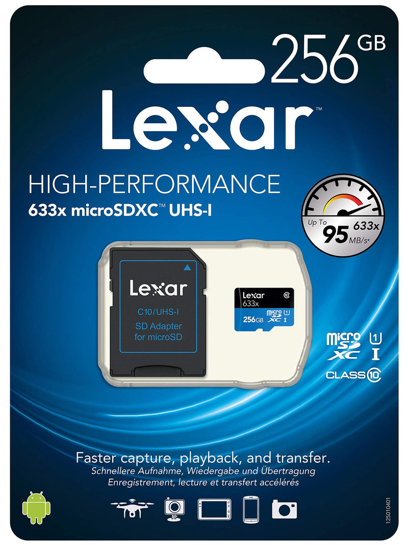 LEXAR 256GB MICRO SD - Buy online at best prices in Kenya 