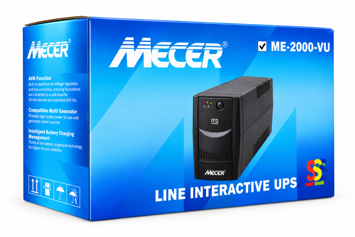 MECER 2000VA Line Interactive UPS