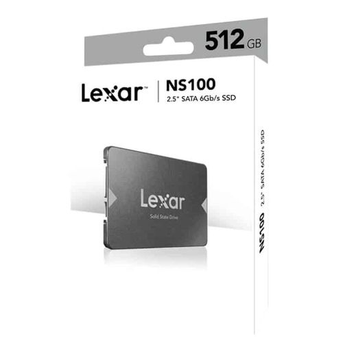 LEXAR NS100 2.5'' SATA INTERNAL SSD 512GB - Buy online at best prices in Kenya 
