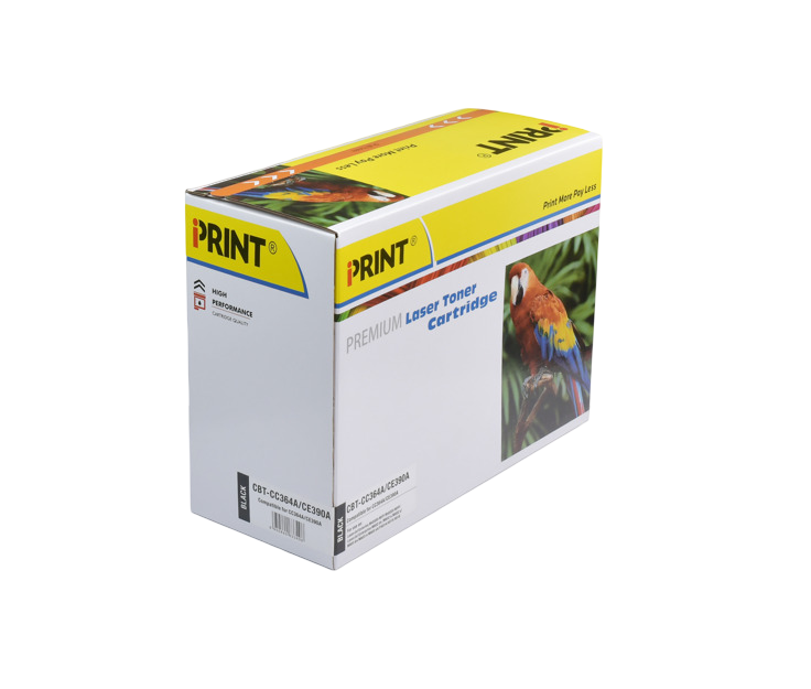HP 90A (CE390A) Black Toner Cartridge -Compatible