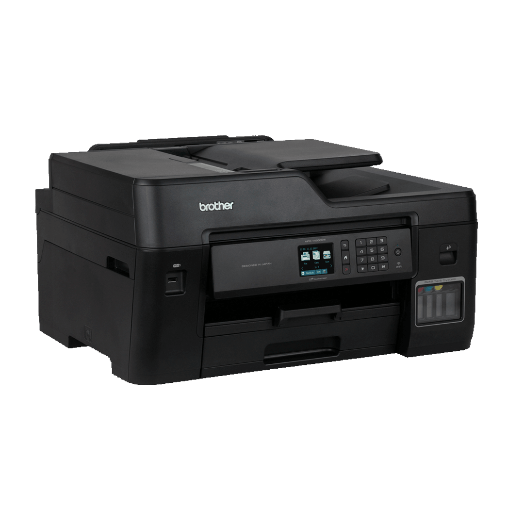 Brother MFC-T4500DW A3 Ink Tank Printer