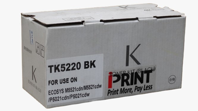I Kyocera TK5220 Black Toner Cartridge
