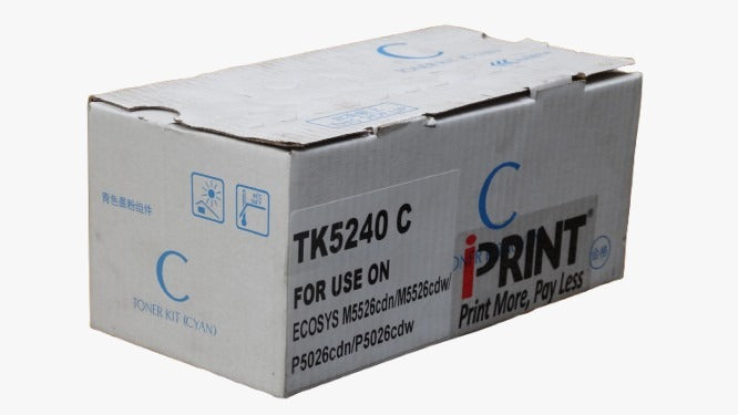 Kyocera TK5240 Cyan Toner Cartridge