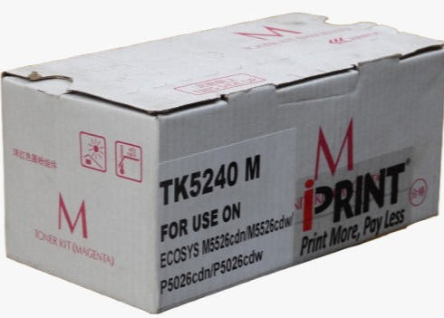 KYOCERA TK5240 Magenta Compatible for Kyocera TK5240 Magenta