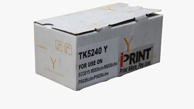 Kyocera TK5240 Yellow Toner Cartridge