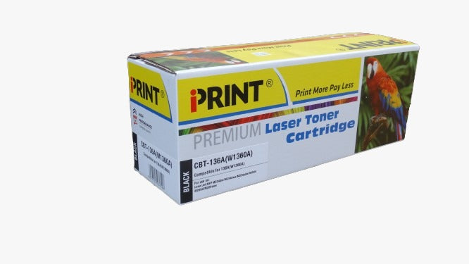 HP W1360A Laser Toner Cartridge HP 136A