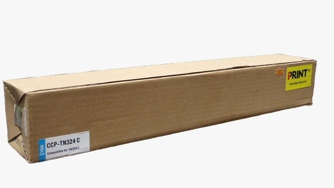 KONICA TN324 Cyan Compatible Toner