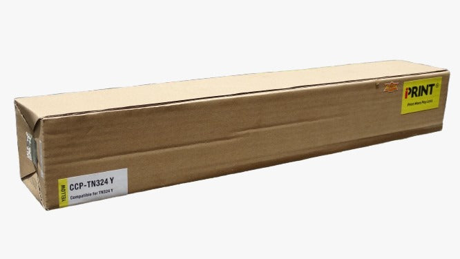 KONICA TN324 Yellow Compatible Toner