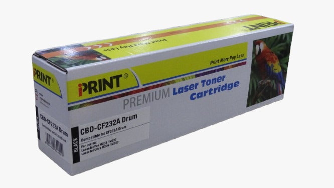IPRINT TONER C-CF232A/23K-DRUM