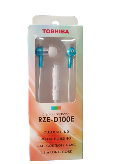 TOSHIBA RZE-D100E Wired Earphones - Buy online at best prices in Kenya 