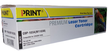 IPRINT W1103A (Without Chip) COMPATIBLE FOR  HP 103A - Buy online at best prices in Nairobi