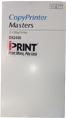 DX 2430 2X300g MASTERS FOR COPY PRINTER - Buy online at best prices in Nairobi