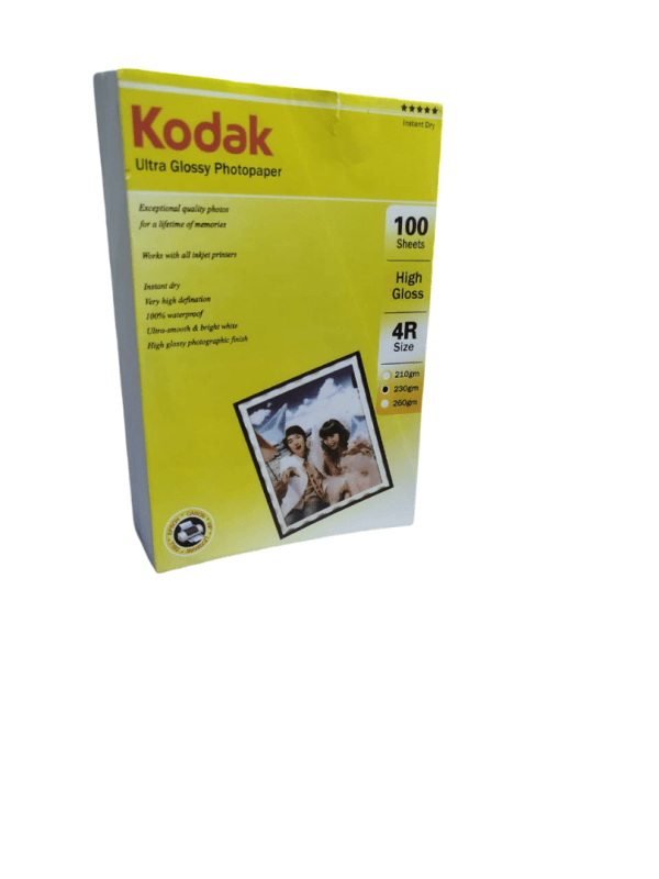 A6 PHOTOPAPERS - KODAK - Innovative Computers Limited
