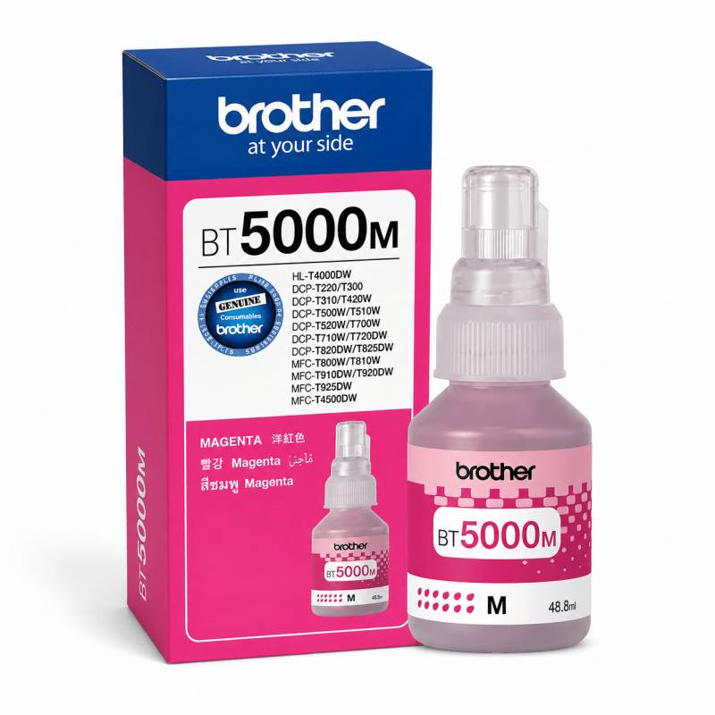 Brother BT-5000M Magenta Ink 108ml - Innovative Computers Limited