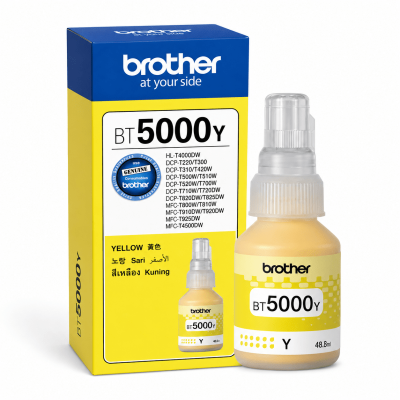 Brother BT-5000Y Yellow Ink 108ml - Innovative Computers Limited