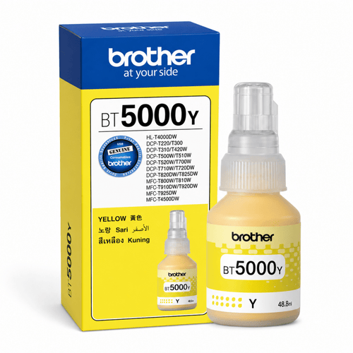 Brother BT-5000Y Yellow Ink 108ml - Innovative Computers Limited