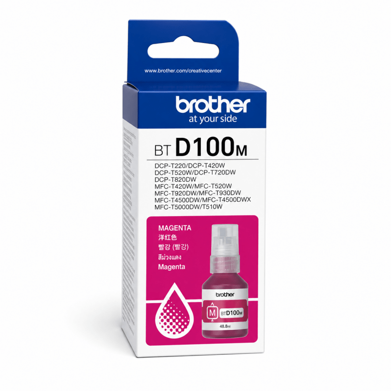 Brother BTD100 MAGENTA - Innovative Computers Limited