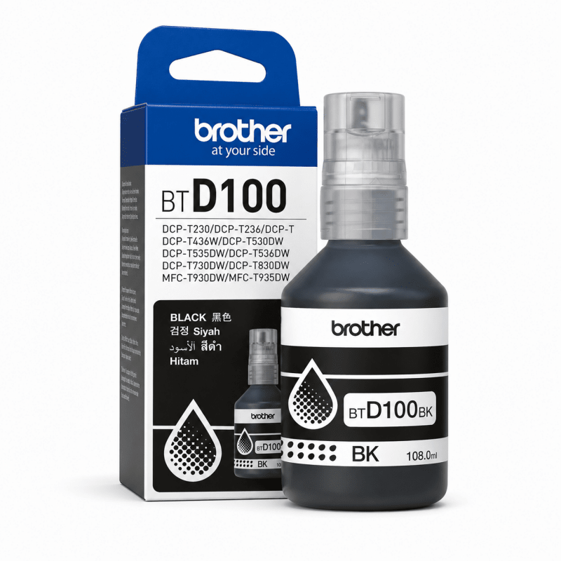 Brother BTD100BLACK - Innovative Computers Limited