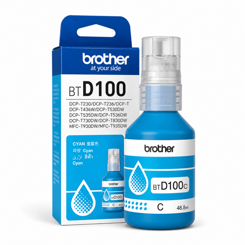Brother BTD100CYAN - Innovative Computers Limited