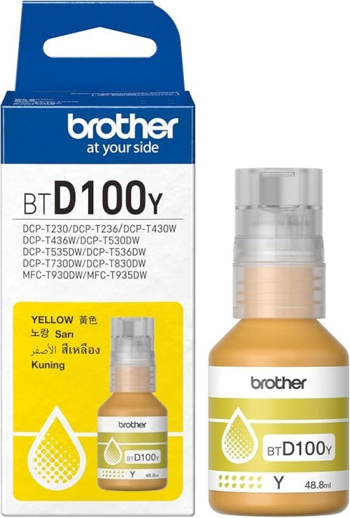 Brother BTD100YELLOW - Innovative Computers Limited