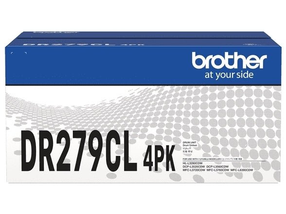 Brother DR - 279CL Complete Original Drum Set - Innovative Computers Limited