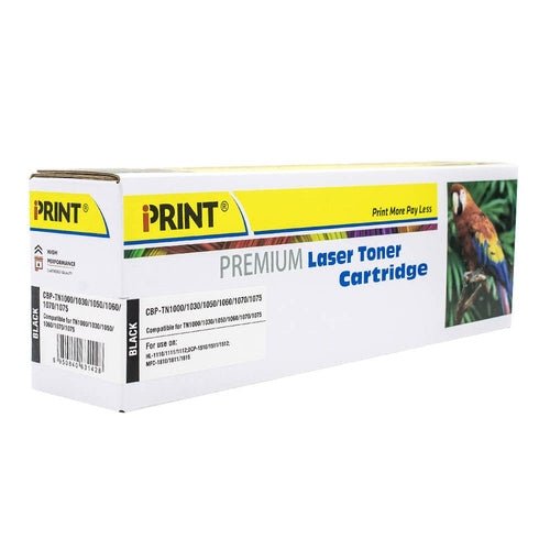 Brother TN 1000 Black Toner - Compatible - Innovative Computers Limited