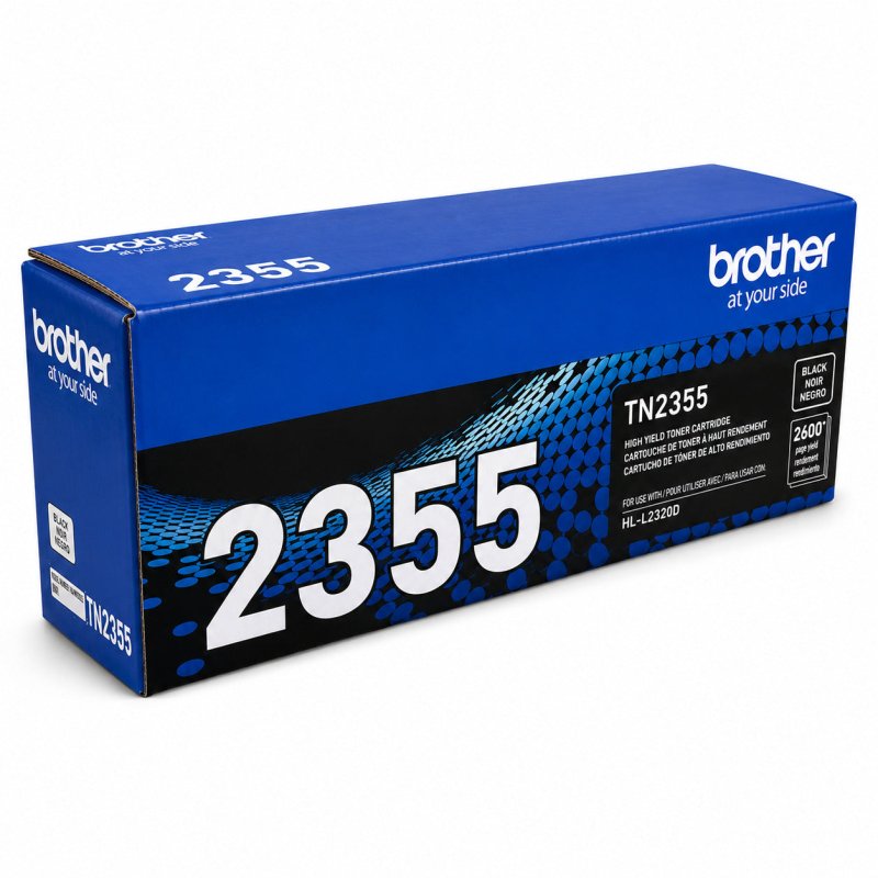 Brother TN-2355 Black Cartridge - Innovative Computers Limited