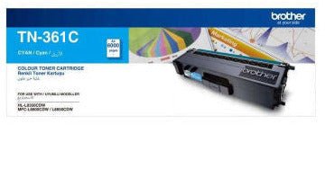 BROTHER TN - 361 CYAN ORIGINAL TONER CARTRIDGE - Innovative Computers Limited