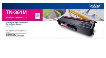 BROTHER TN - 361 MAGENTA ORIGINAL TONER CARTRIDGE - Innovative Computers Limited