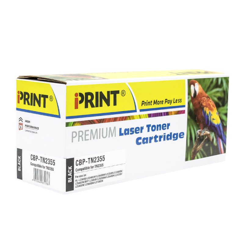 Brother TN2355 Black Toner - Innovative Computers Limited