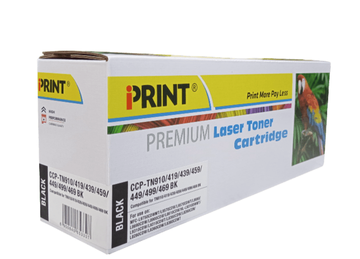 BROTHER TN910/419/439/459/449/499/469 - BLACK - Innovative Computers Limited