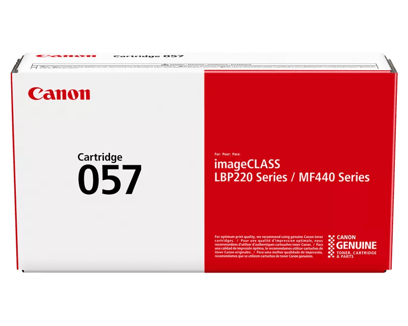 Canon 057 BK Black Toner Cartridge - Innovative Computers Limited